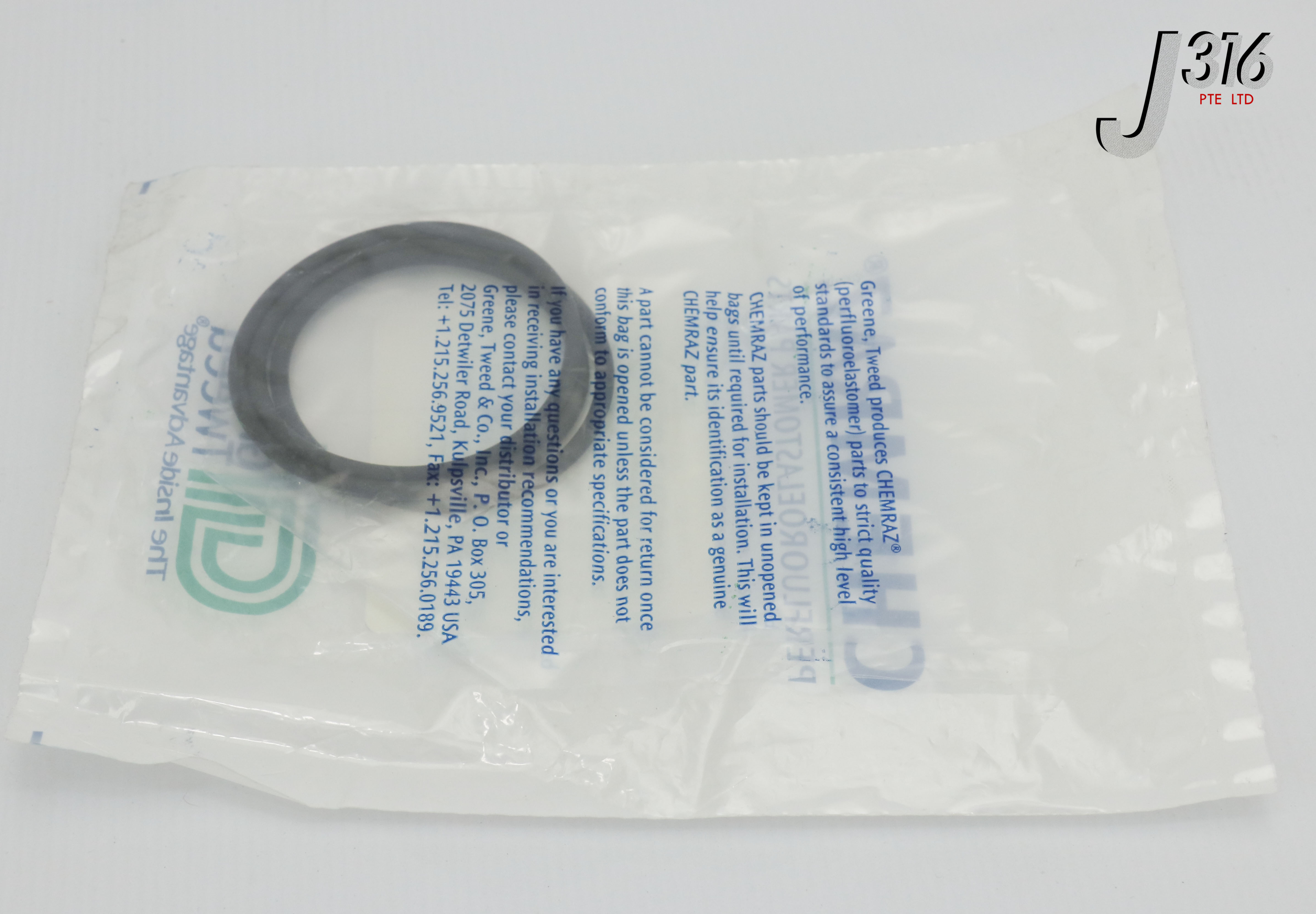 22192 GREENE TWEED O-RING AS-568A-263 CPD 653 7.234